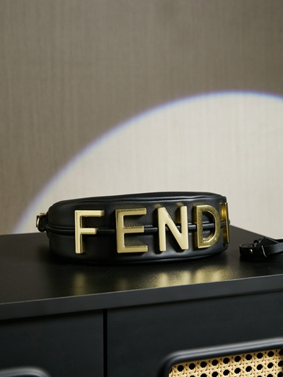 フェンディバッグ内部構造